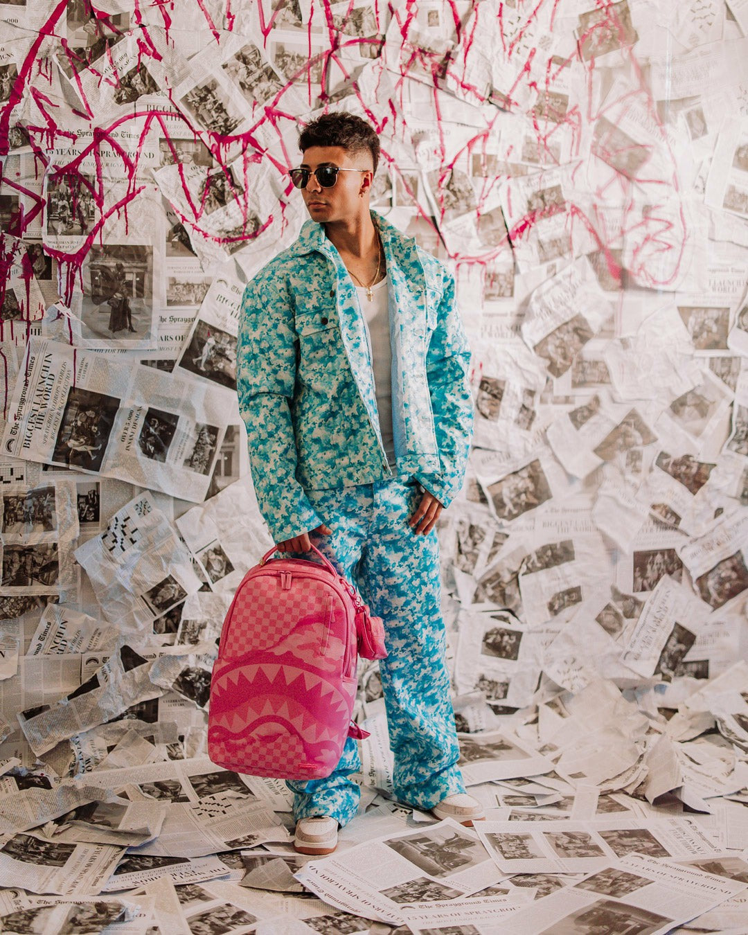 Sprayground 3AM TURNT DLXSV BACKPACK