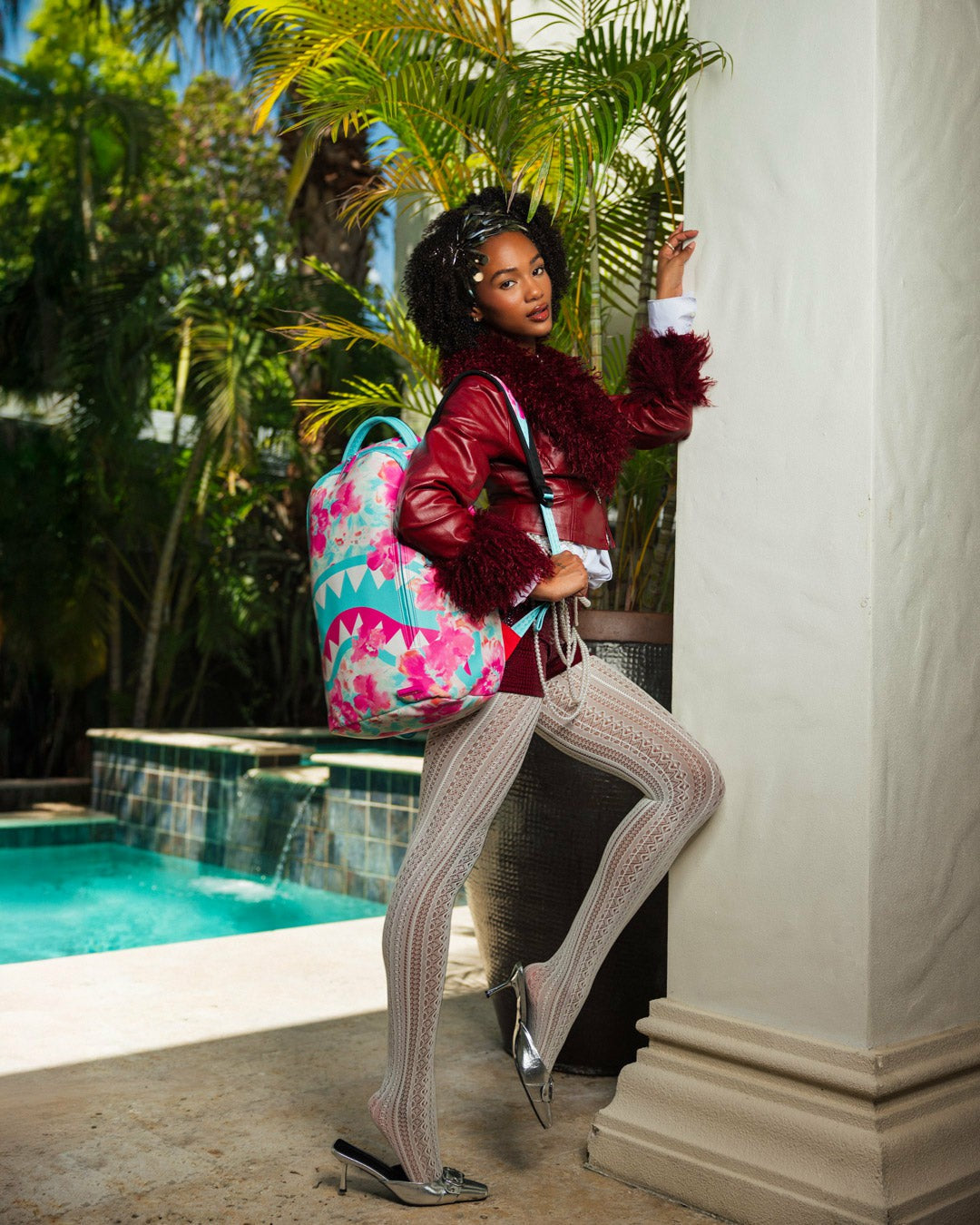 Sprayground GARDEN DELIGHT BACKPACK