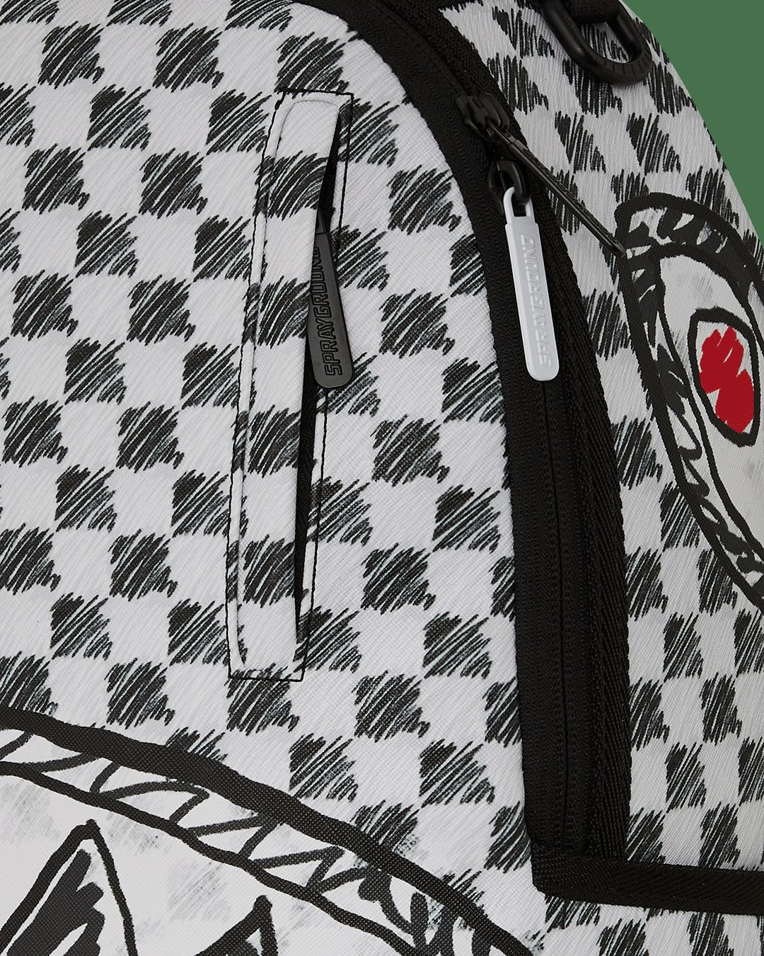 Sprayground SCRIBBLE DRIBBLE CHECK BACKPACK