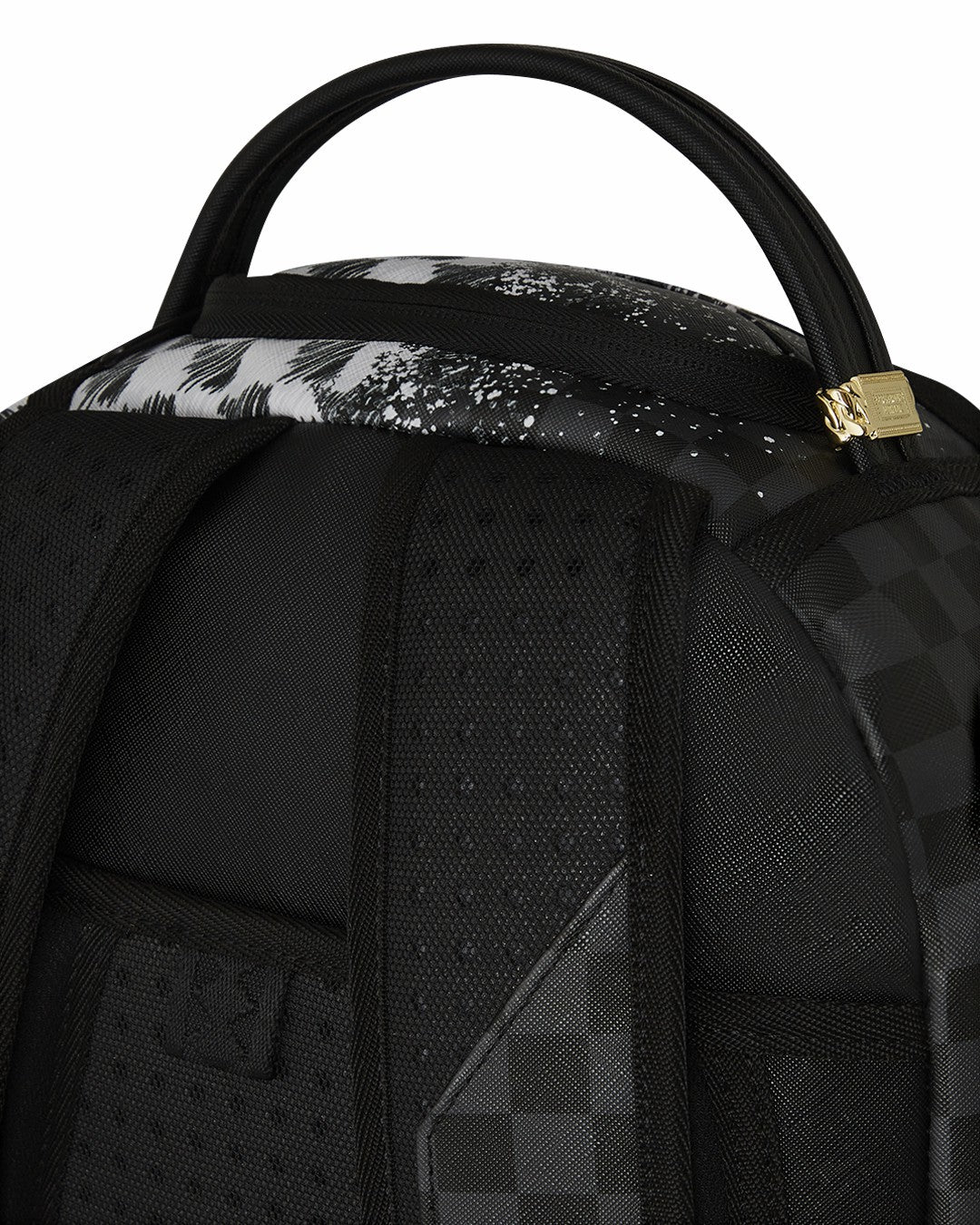 Sprayground SCRIBBLE DRIBBLE CHECK BACKPACK