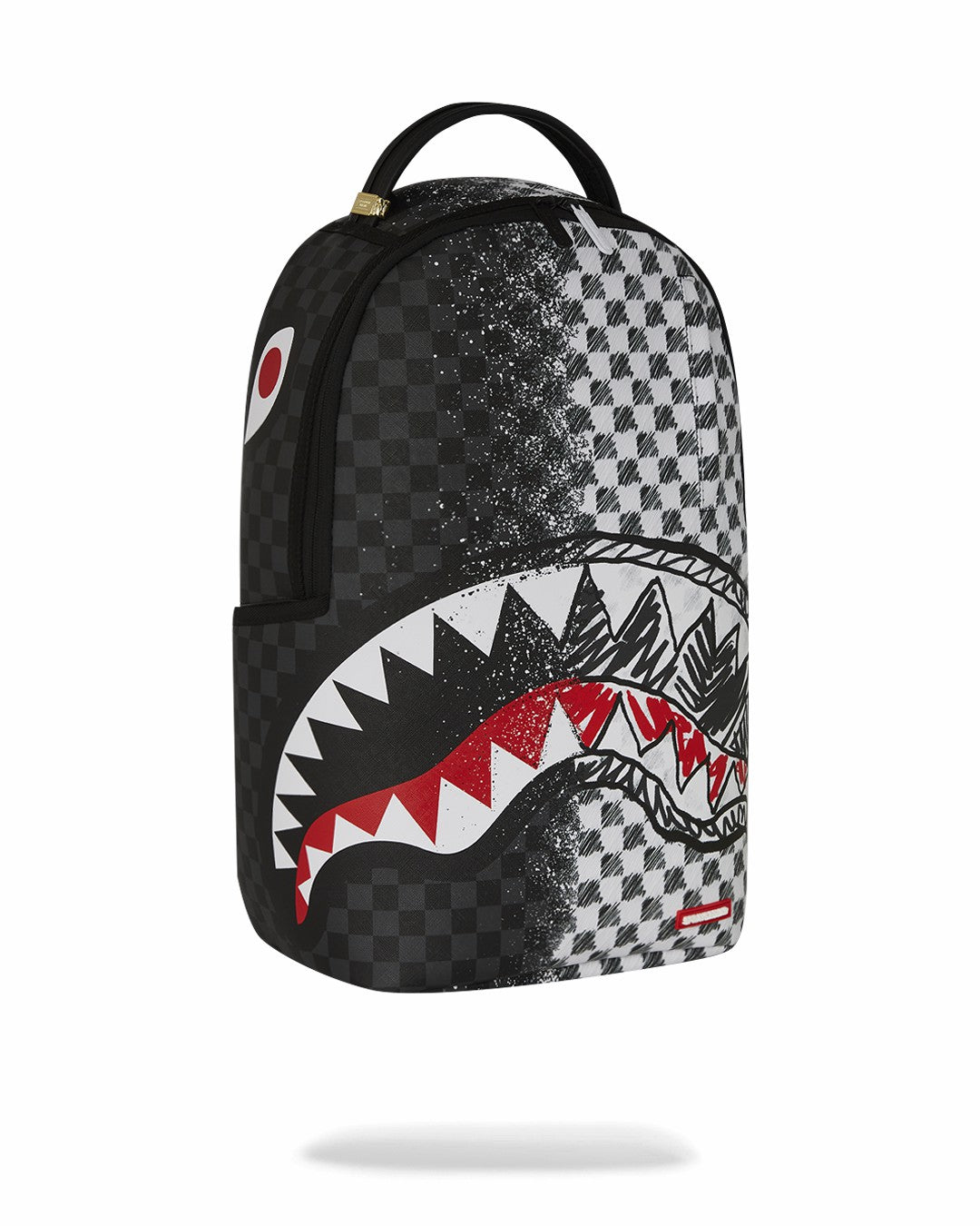 Sprayground SCRIBBLE DRIBBLE CHECK BACKPACK