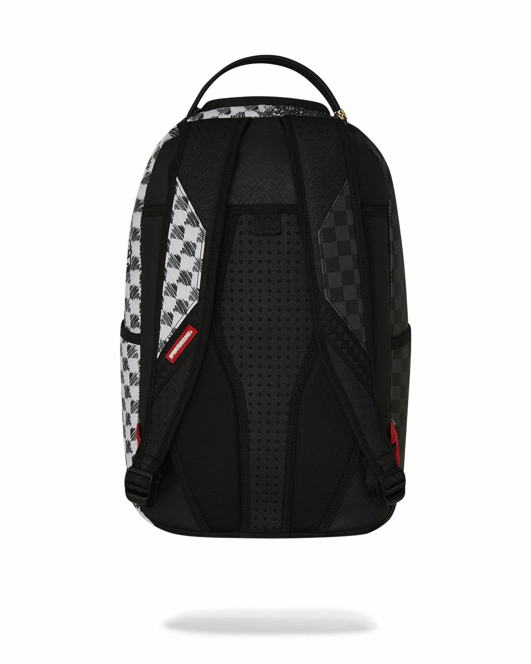 Sprayground SCRIBBLE DRIBBLE CHECK BACKPACK