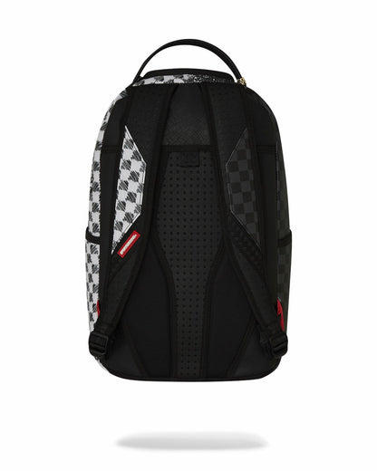 Sprayground SCRIBBLE DRIBBLE CHECK BACKPACK