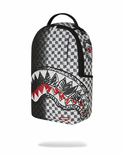 Sprayground SCRIBBLE DRIBBLE CHECK BACKPACK