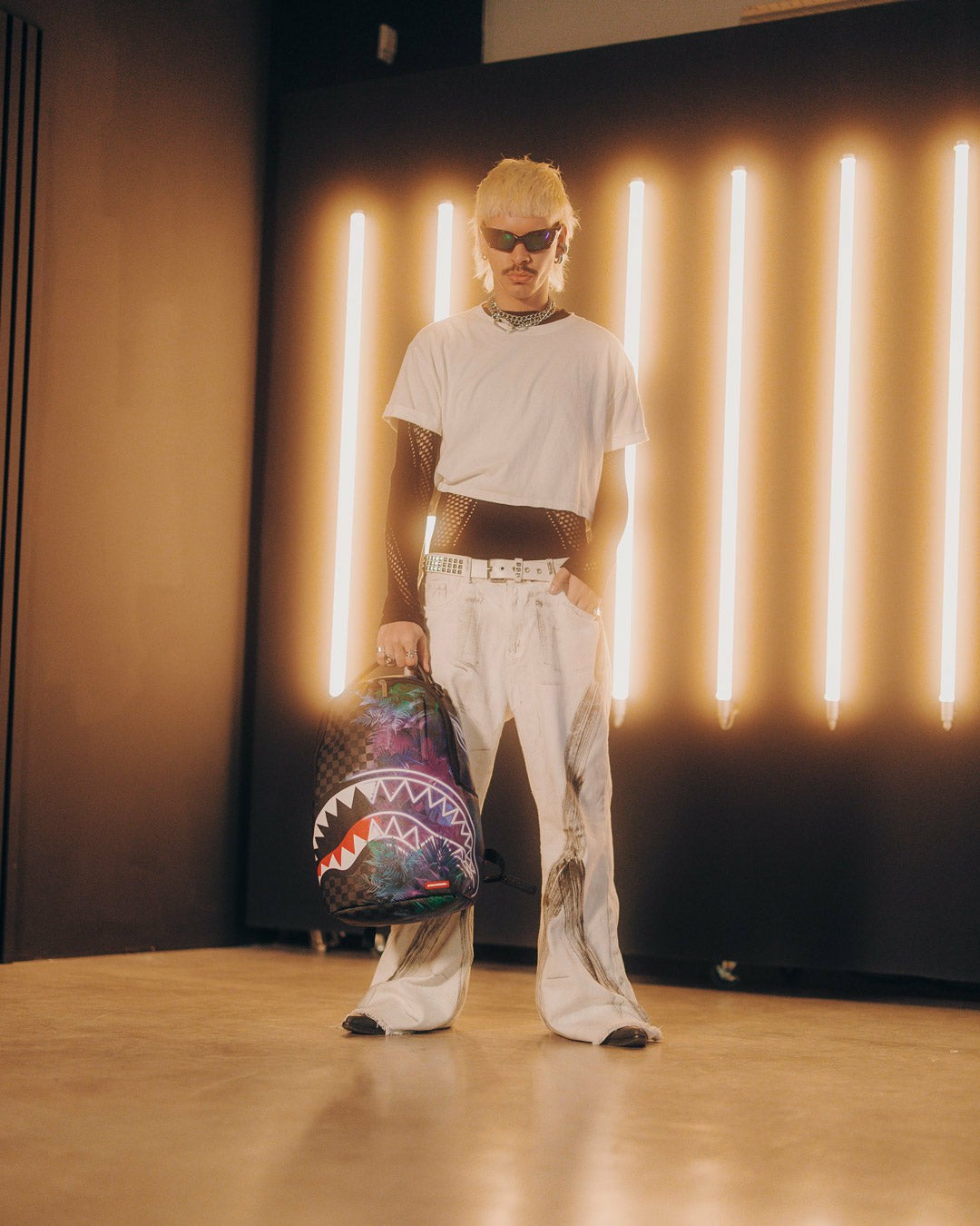 Sprayground WELCOME TO THE PARTY DLXSV BACKPACK