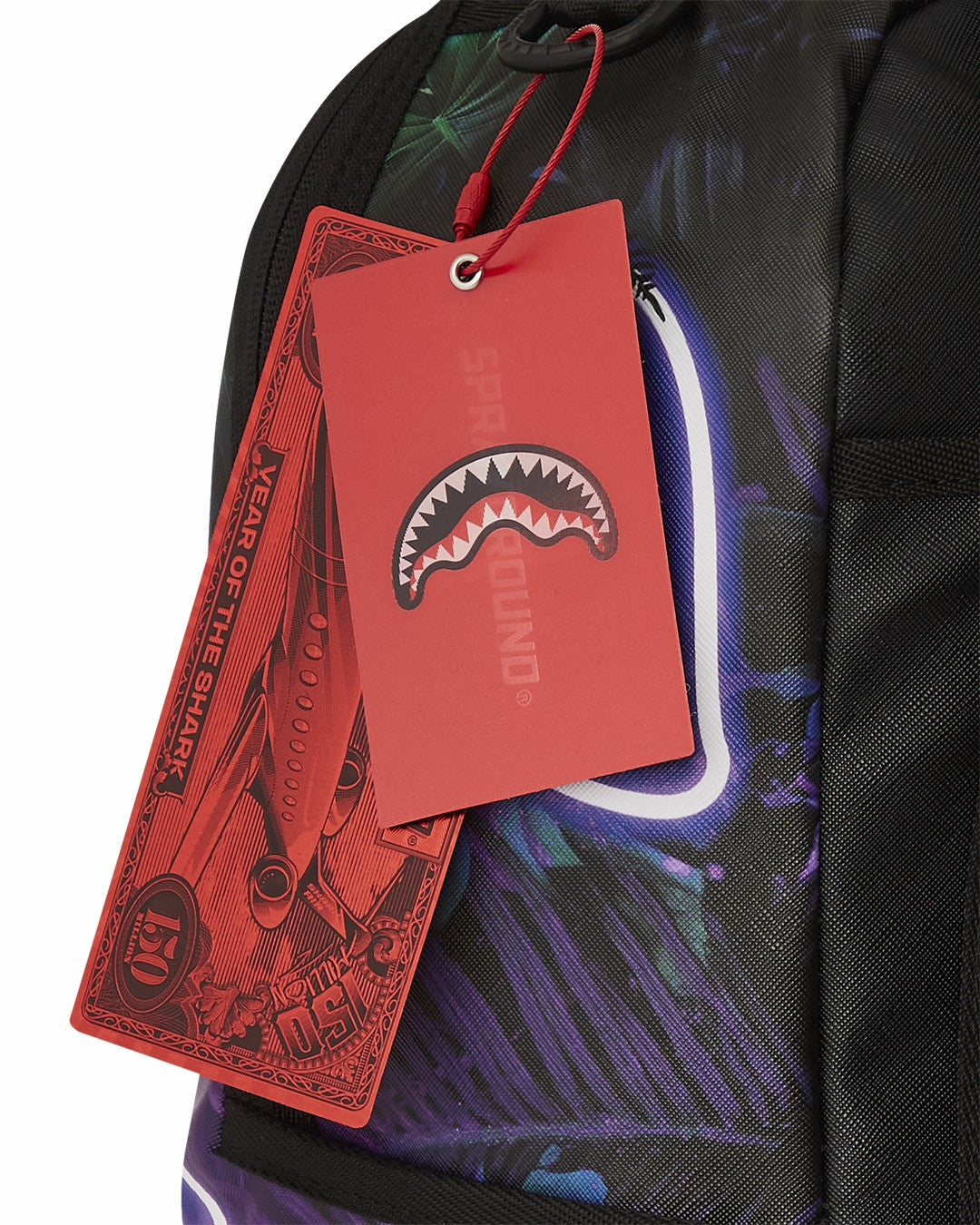Sprayground WELCOME TO THE PARTY DLXSV BACKPACK
