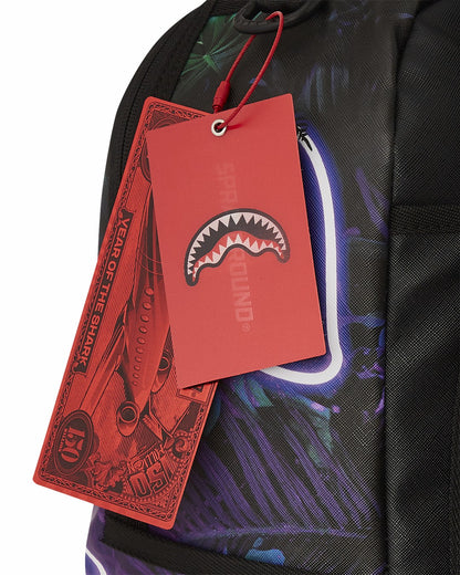 Sprayground WELCOME TO THE PARTY DLXSV BACKPACK