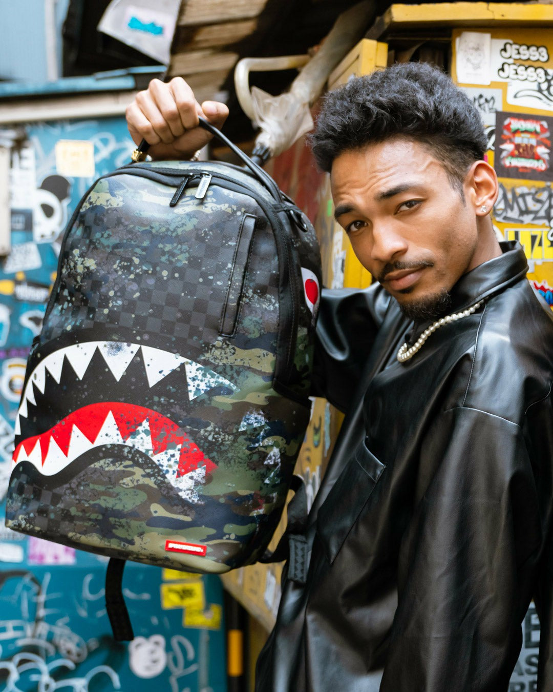 Sprayground T-REX CITY DLXSV BACKPACK