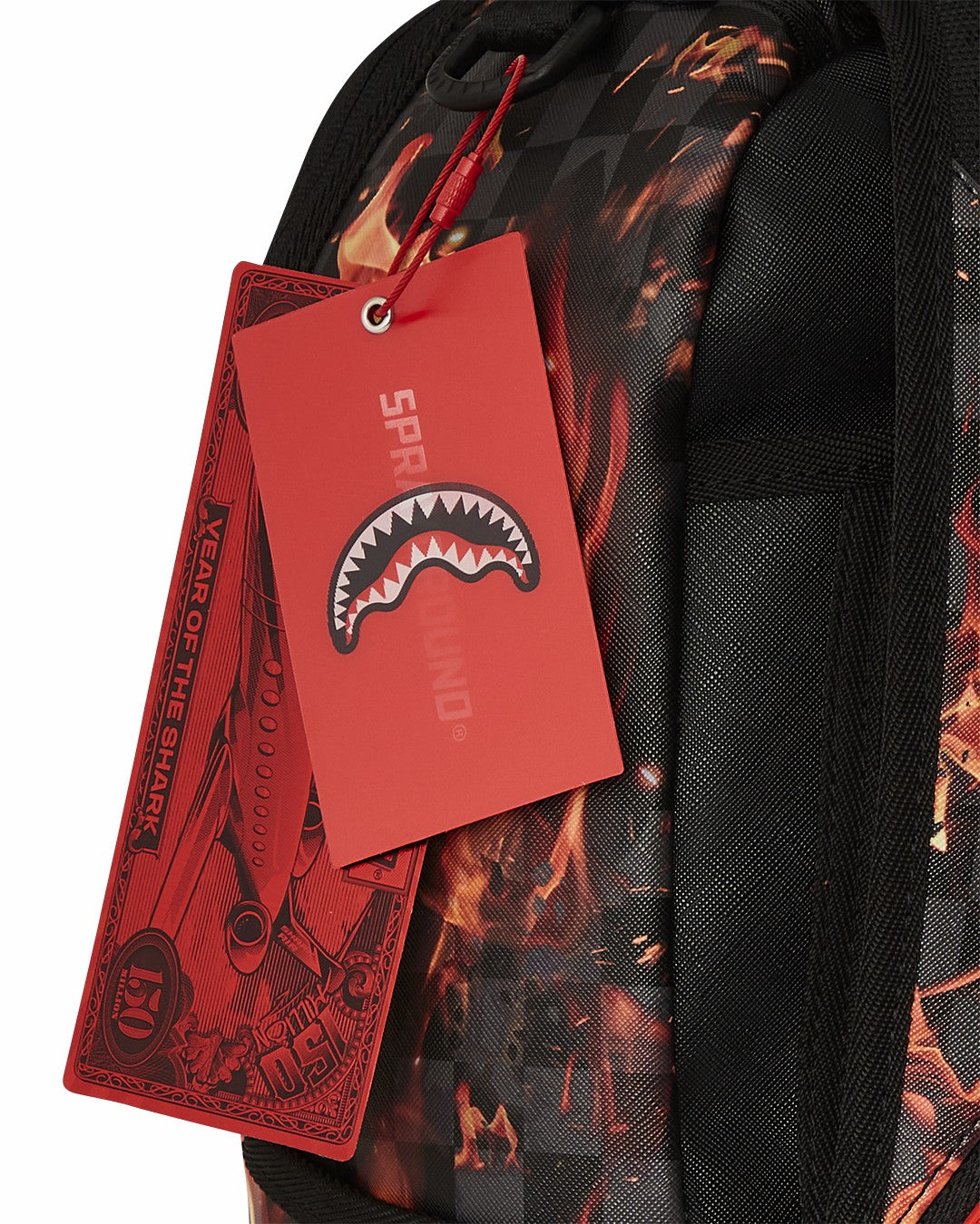 Sprayground COLD HEAT DLXSV BACKPACK