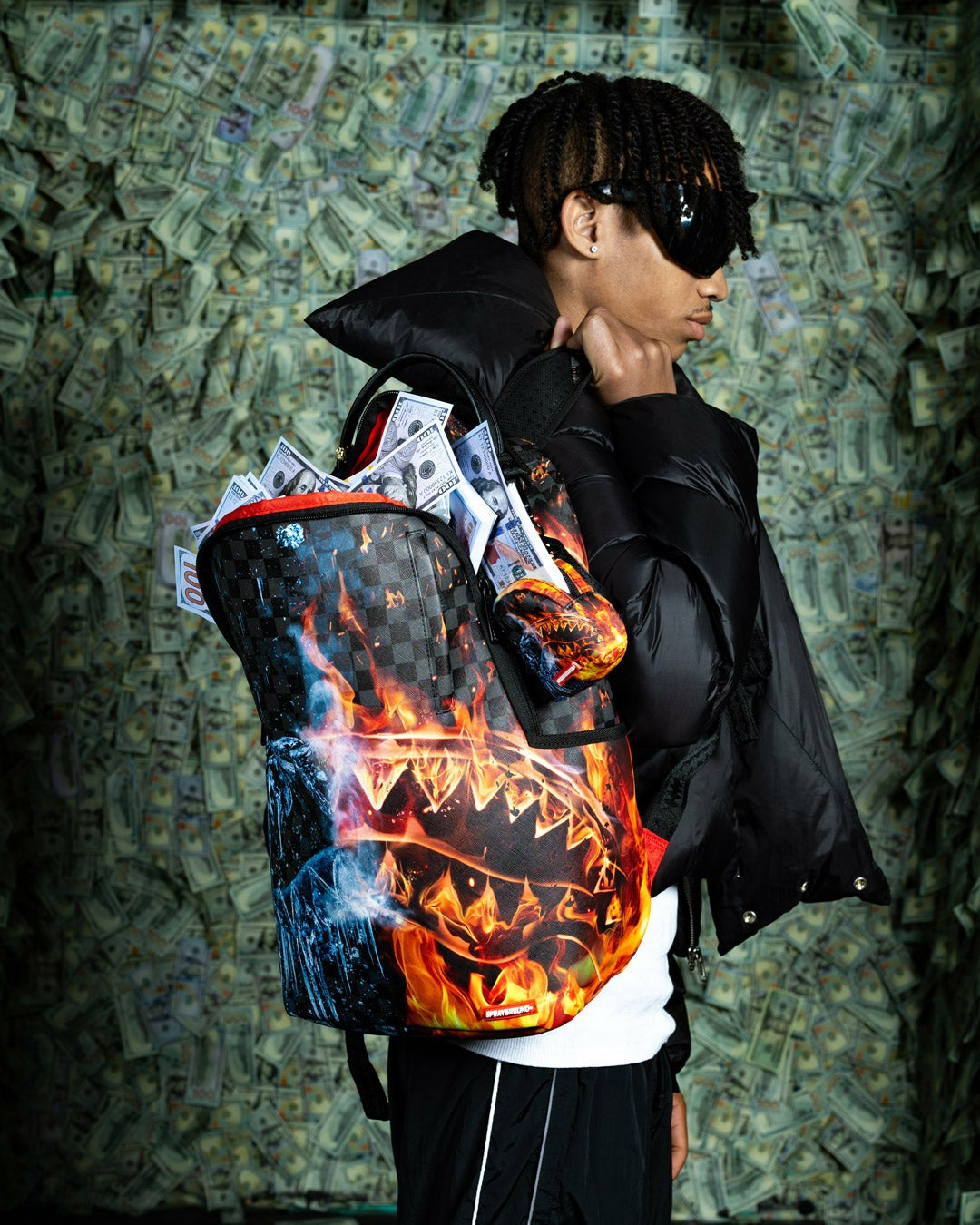 Sprayground COLD HEAT DLXSV BACKPACK
