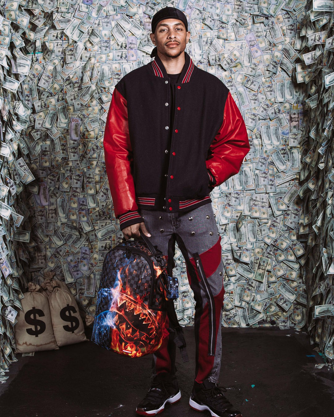 Sprayground COLD HEAT DLXSV BACKPACK