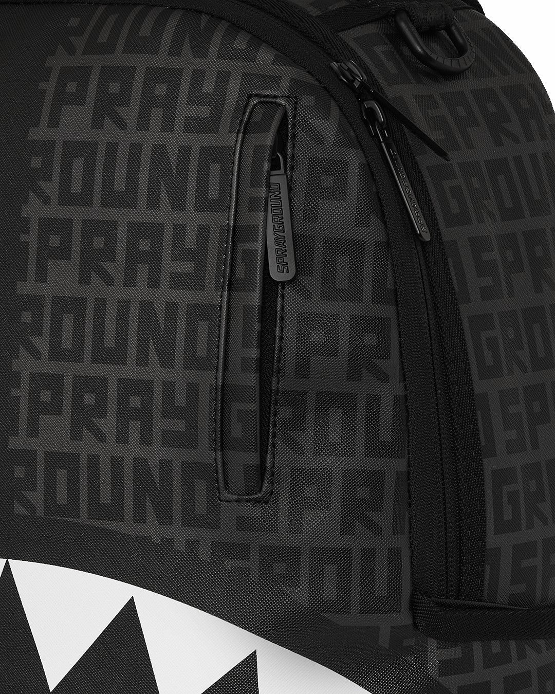Sprayground SHARK CENTRAL DOUBLE TROUBLE DLXSV BACKPACK