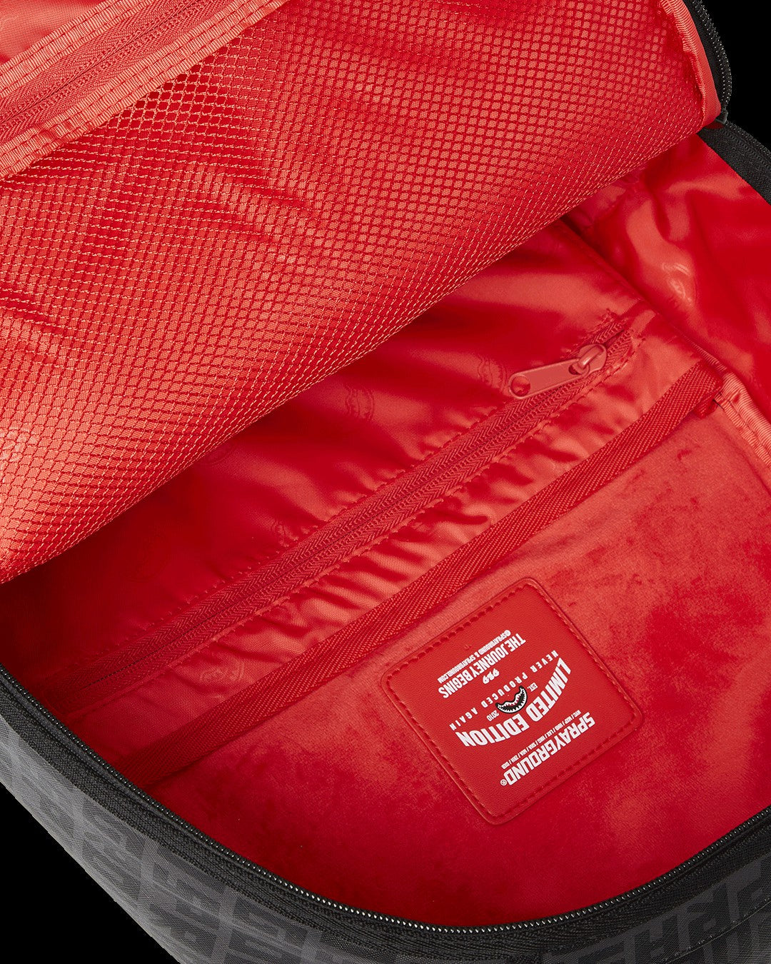 Sprayground SHARK CENTRAL DOUBLE TROUBLE DLXSV BACKPACK