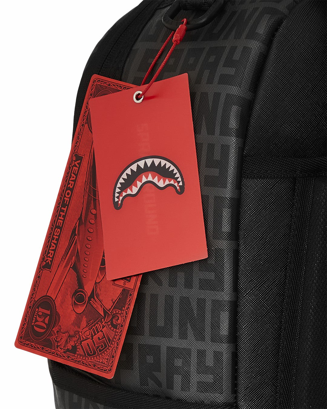Sprayground SHARK CENTRAL DOUBLE TROUBLE DLXSV BACKPACK