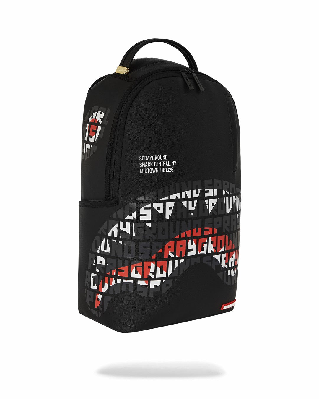 Sprayground SHARK CENTRAL SHARKCODE BACKPACK