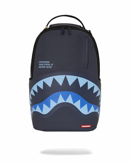 Sprayground SHARK CENTRAL LATE ARRIVAL DLXSV BACKPACK
