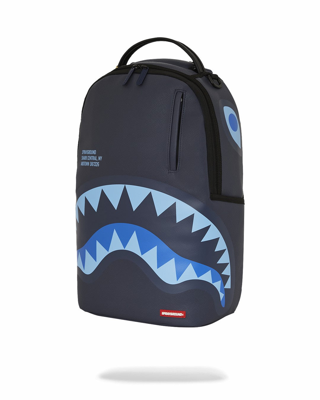 Sprayground SHARK CENTRAL LATE ARRIVAL DLXSV BACKPACK
