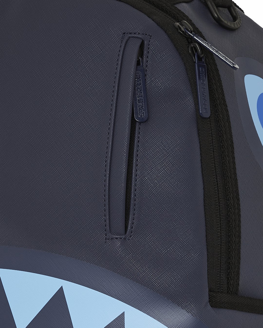Sprayground SHARK CENTRAL LATE ARRIVAL DLXSV BACKPACK