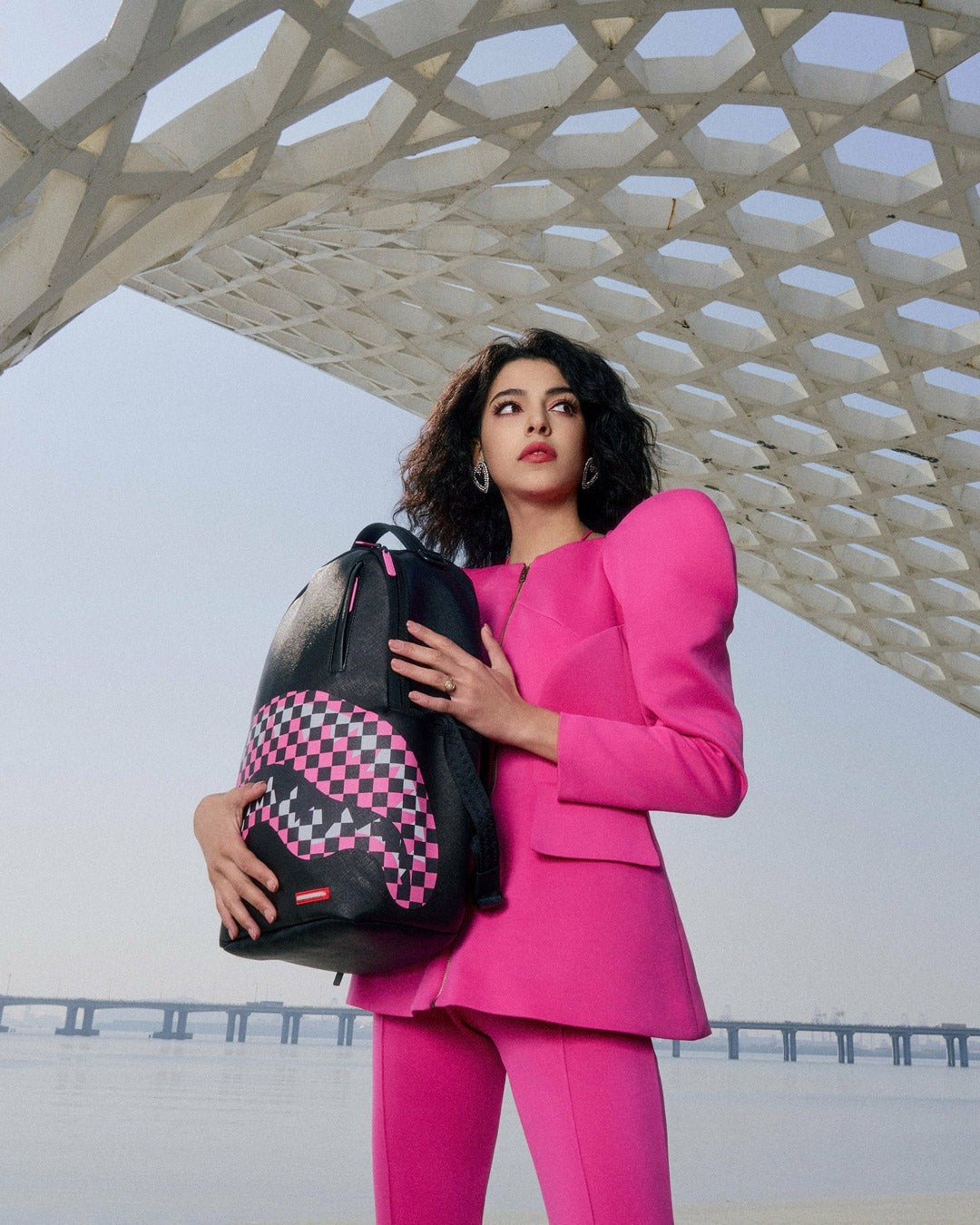 Sprayground SHARK CENTRAL MIDTOWN BACKPACK