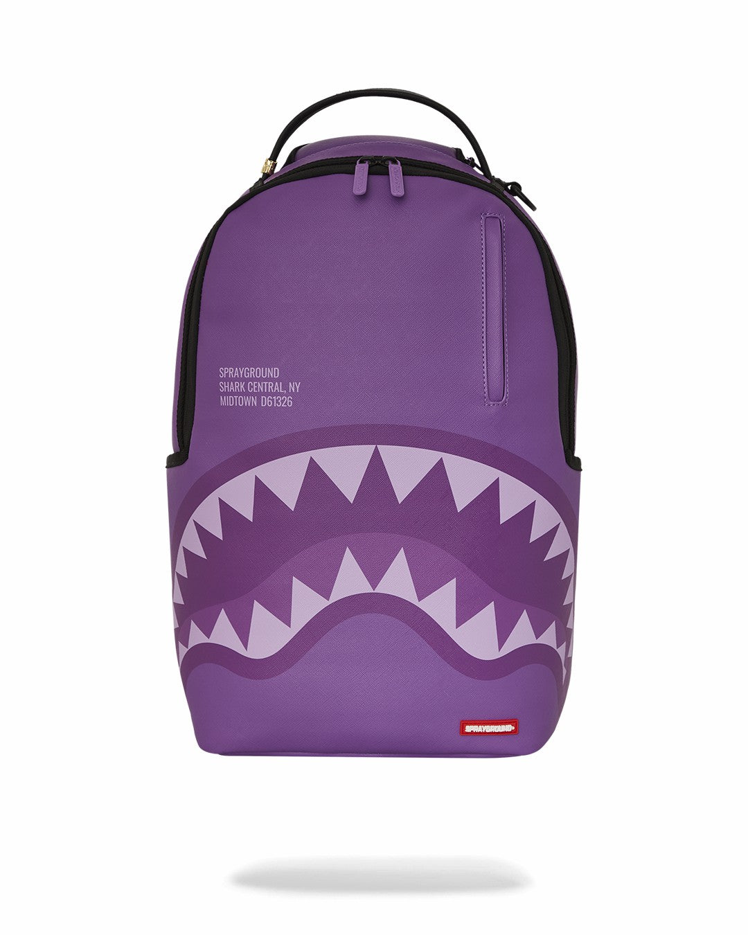 Sprayground SHARK CENTRAL PURPLE VENOM BACKPACK