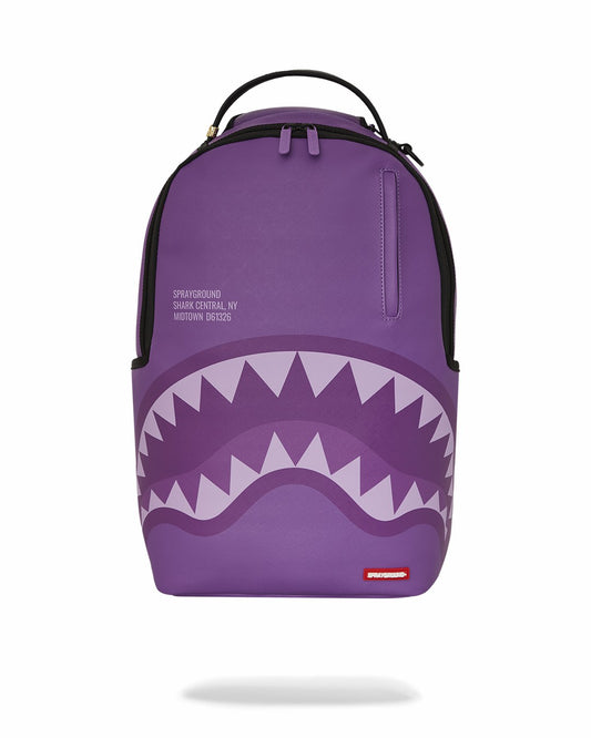 Sprayground SHARK CENTRAL PURPLE VENOM BACKPACK