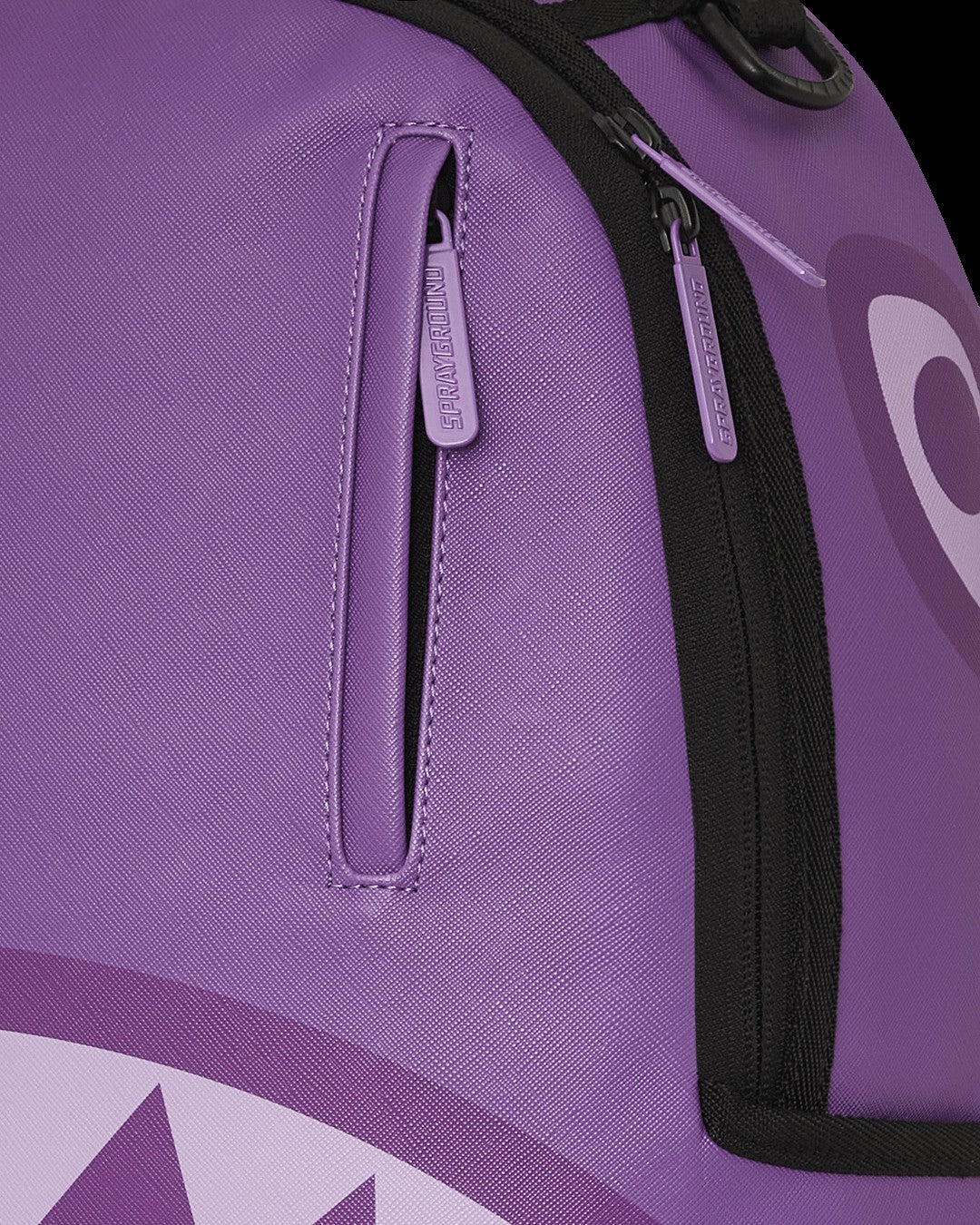 Sprayground SHARK CENTRAL PURPLE VENOM BACKPACK