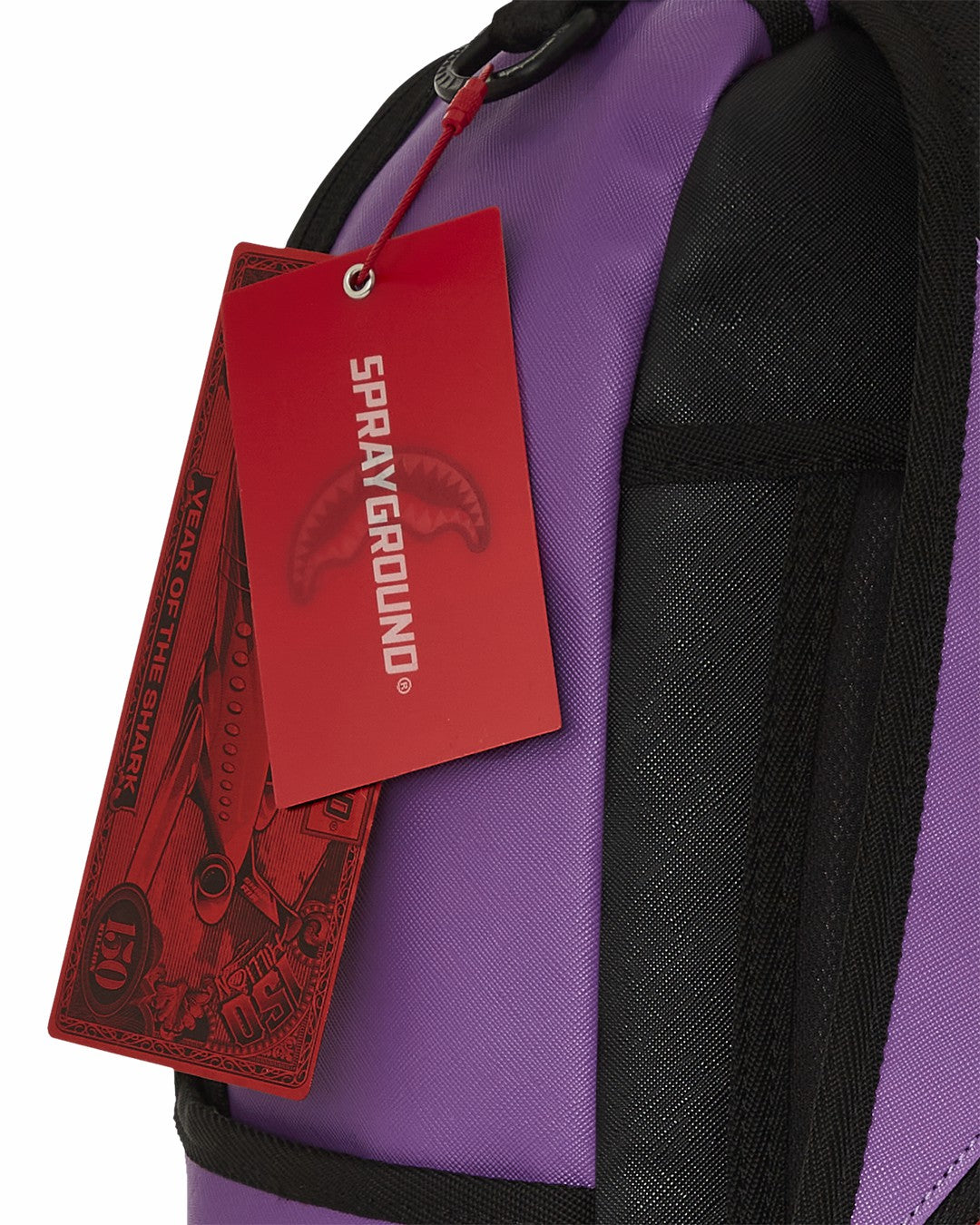 Sprayground SHARK CENTRAL PURPLE VENOM BACKPACK