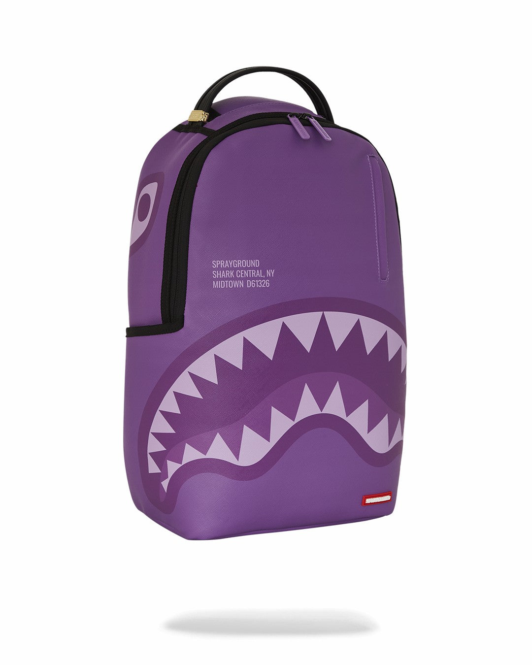 Sprayground SHARK CENTRAL PURPLE VENOM BACKPACK