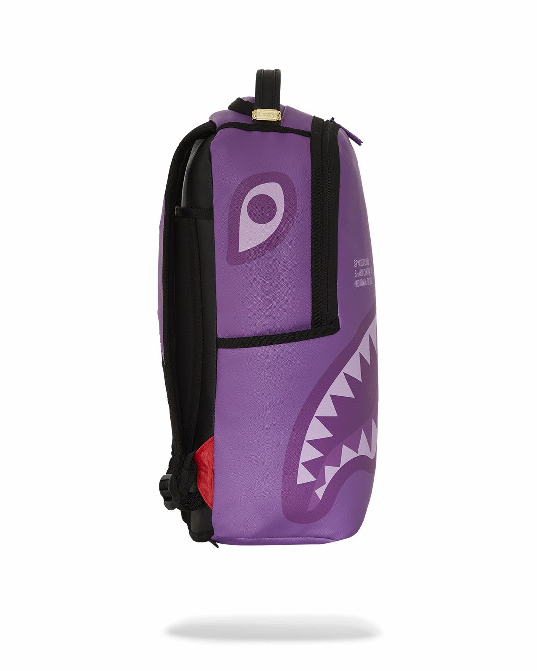 Sprayground SHARK CENTRAL PURPLE VENOM BACKPACK