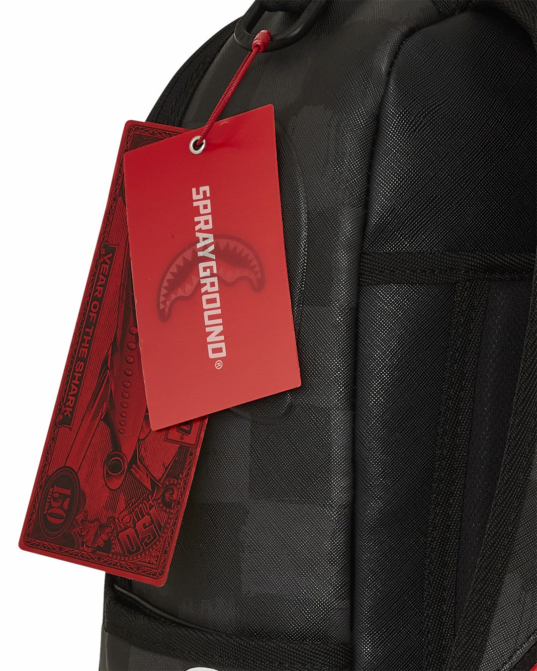 Sprayground SNOOPY ART BITE DLXSV BACKPACK