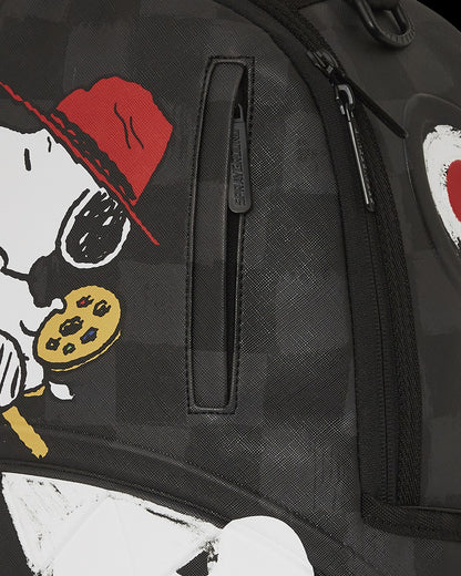 Sprayground SNOOPY ART BITE DLXSV BACKPACK
