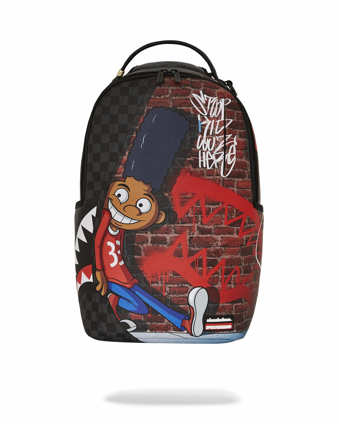 Sprayground HEY ARNOLD GERALD THE LEGEND BACKPACK