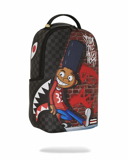 Sprayground HEY ARNOLD GERALD THE LEGEND BACKPACK