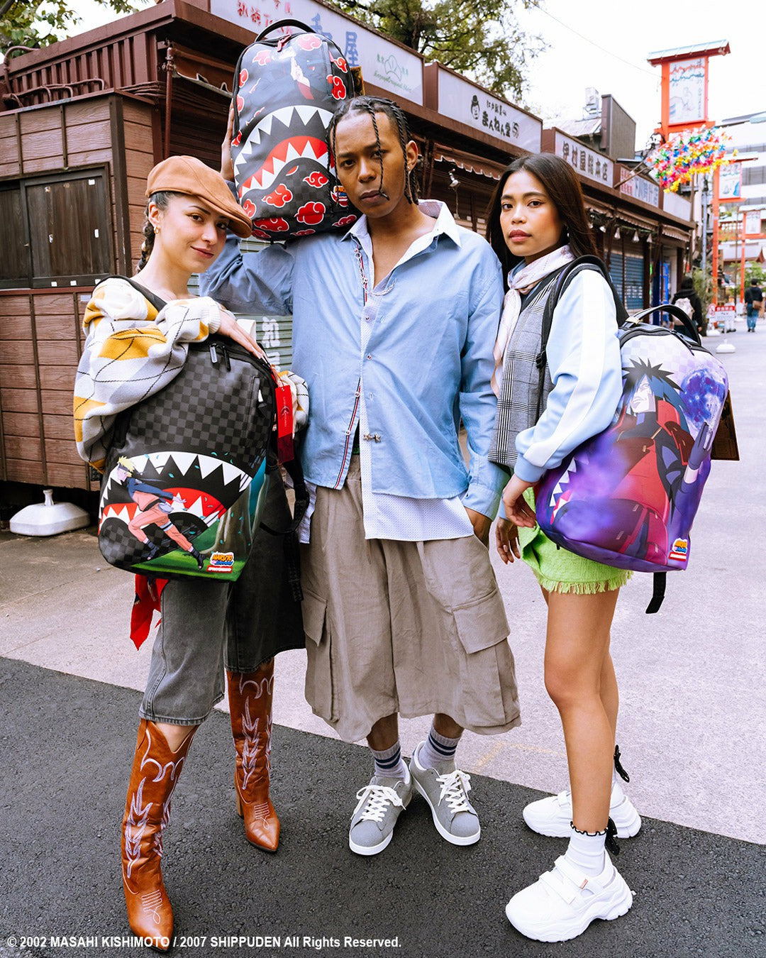 Sprayground NARUTO ITACHI ON CLOUDS DLXSV BACKPACK