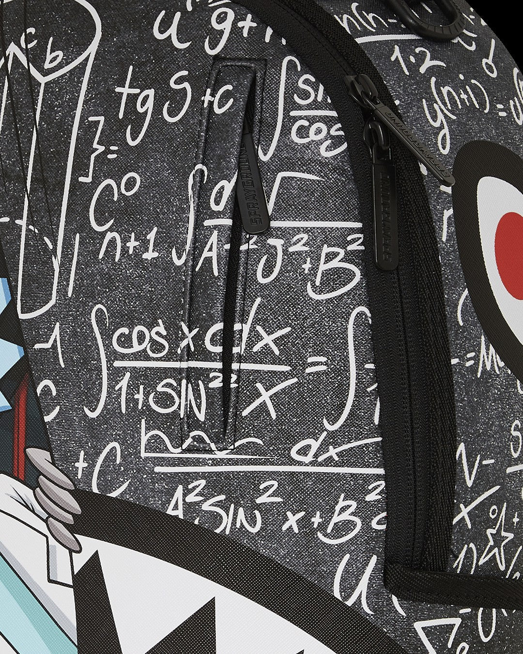 Sprayground RICK AND MORTY SNEAKY BACKPACK