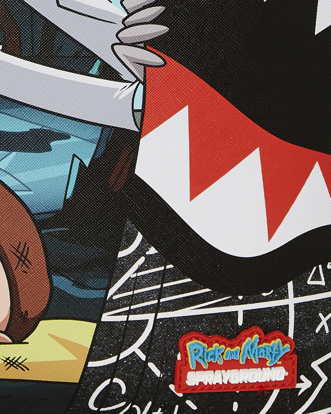 Sprayground RICK AND MORTY SNEAKY BACKPACK