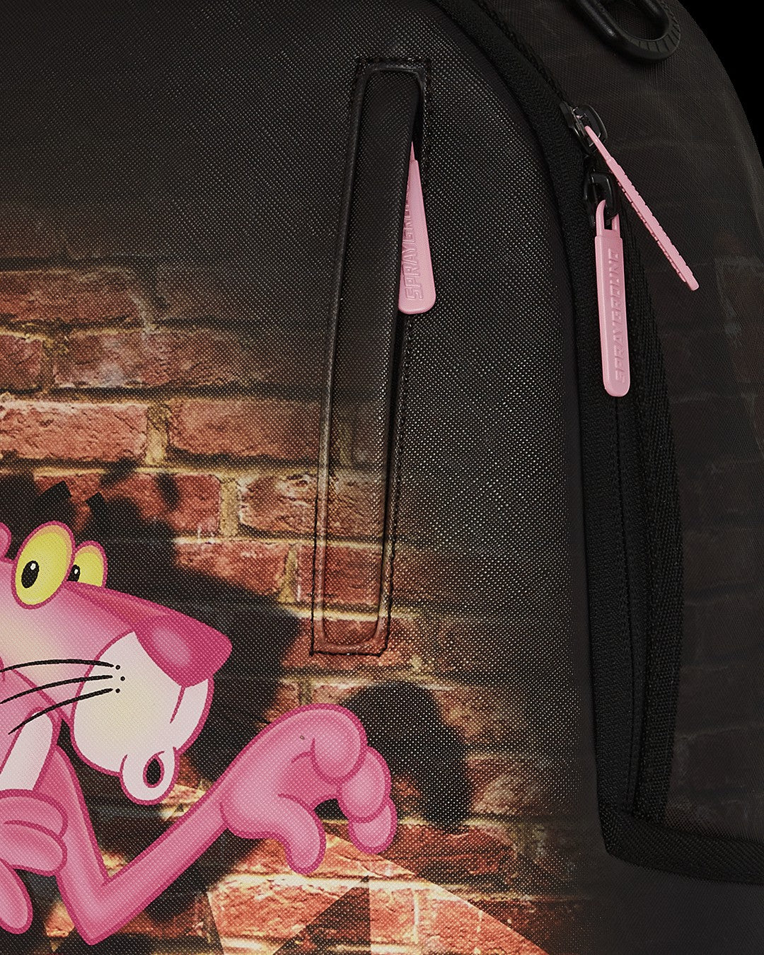 Sprayground PINK PANTHER CAN'T CATCH ME DLXR BACKPACK