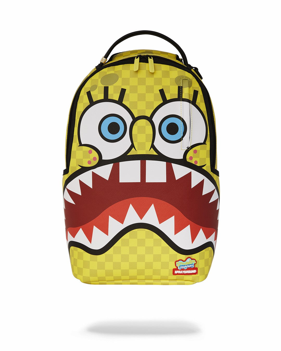 Sprayground SPONGEBOB SQUARE CHECK FLEX DLXSV BACKPACK