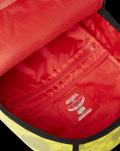 Sprayground SPONGEBOB SQUARE CHECK FLEX DLXSV BACKPACK