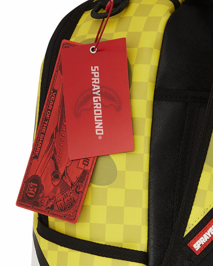 Sprayground SPONGEBOB SQUARE CHECK FLEX DLXSV BACKPACK