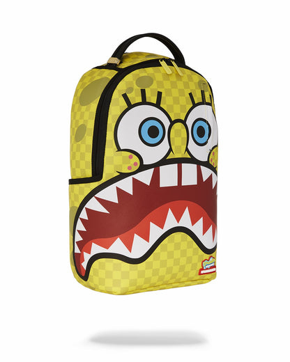 Sprayground SPONGEBOB SQUARE CHECK FLEX DLXSV BACKPACK