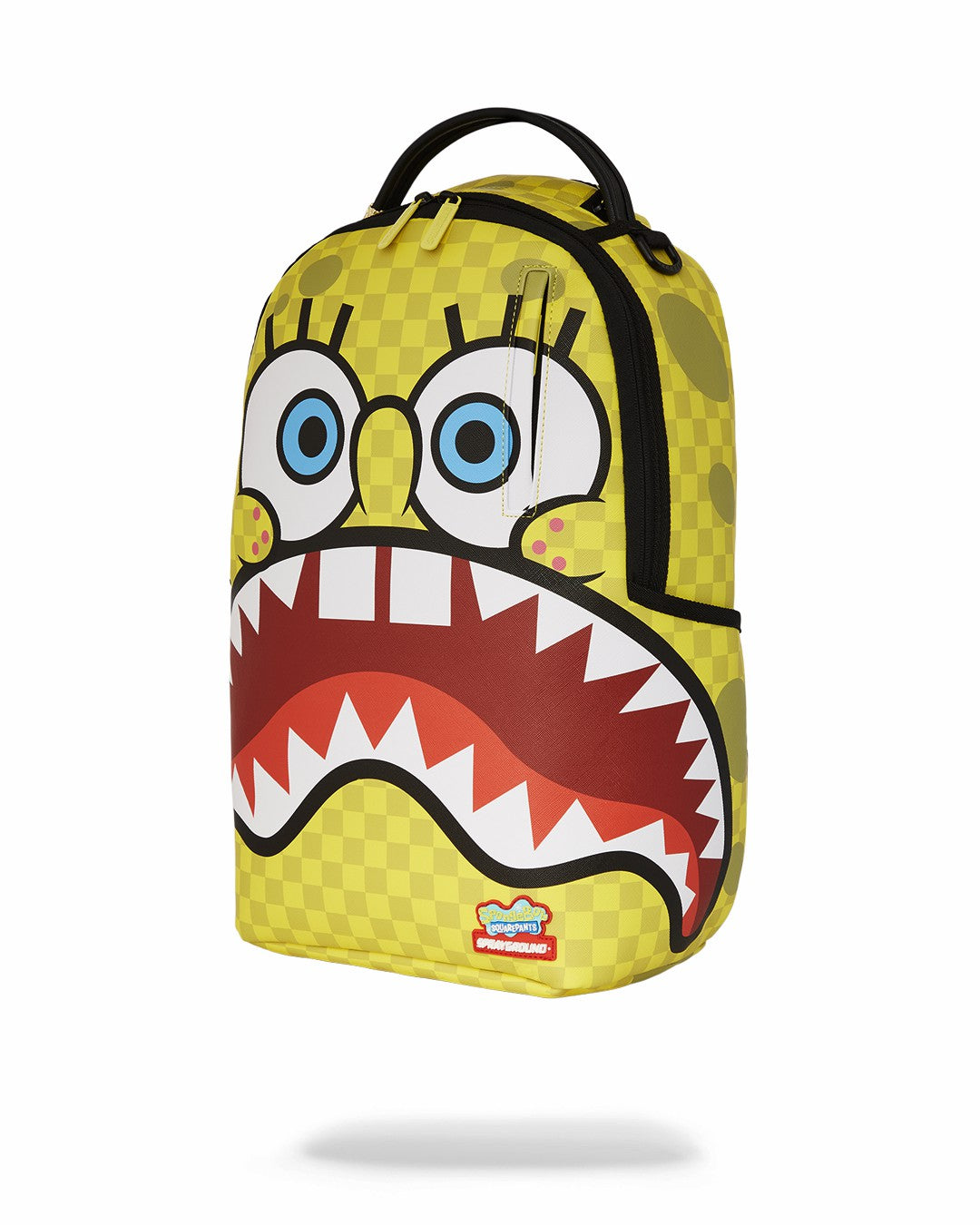 Sprayground SPONGEBOB SQUARE CHECK FLEX DLXSV BACKPACK