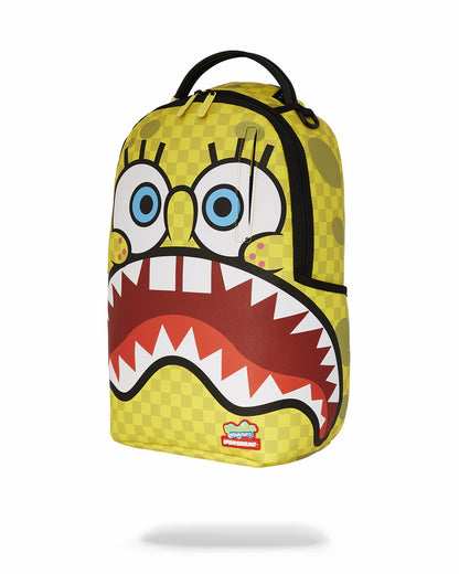 Sprayground SPONGEBOB SQUARE CHECK FLEX DLXSV BACKPACK