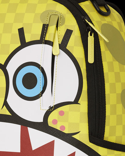 Sprayground SPONGEBOB SQUARE CHECK FLEX DLXSV BACKPACK