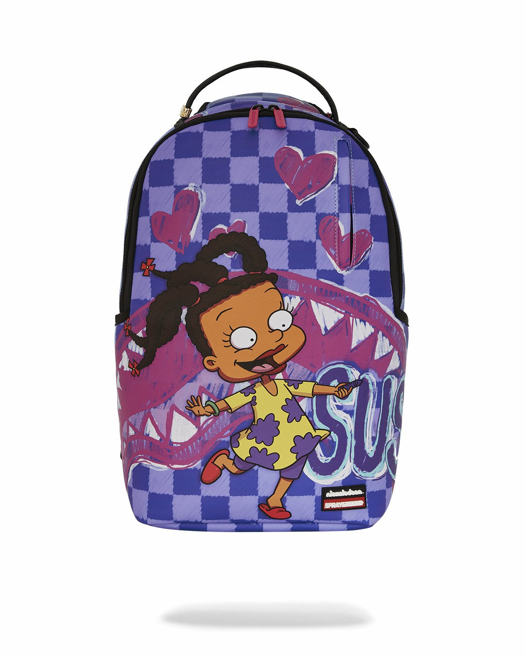 Sprayground RUGRATS SUSIE CRAYON SHARK DLXSV BACKPACK