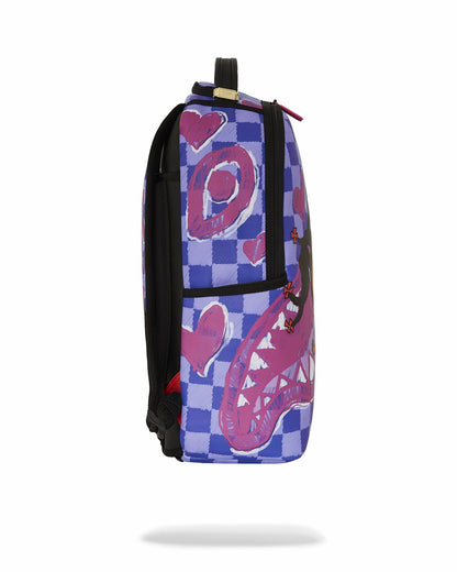 Sprayground RUGRATS SUSIE CRAYON SHARK DLXSV BACKPACK
