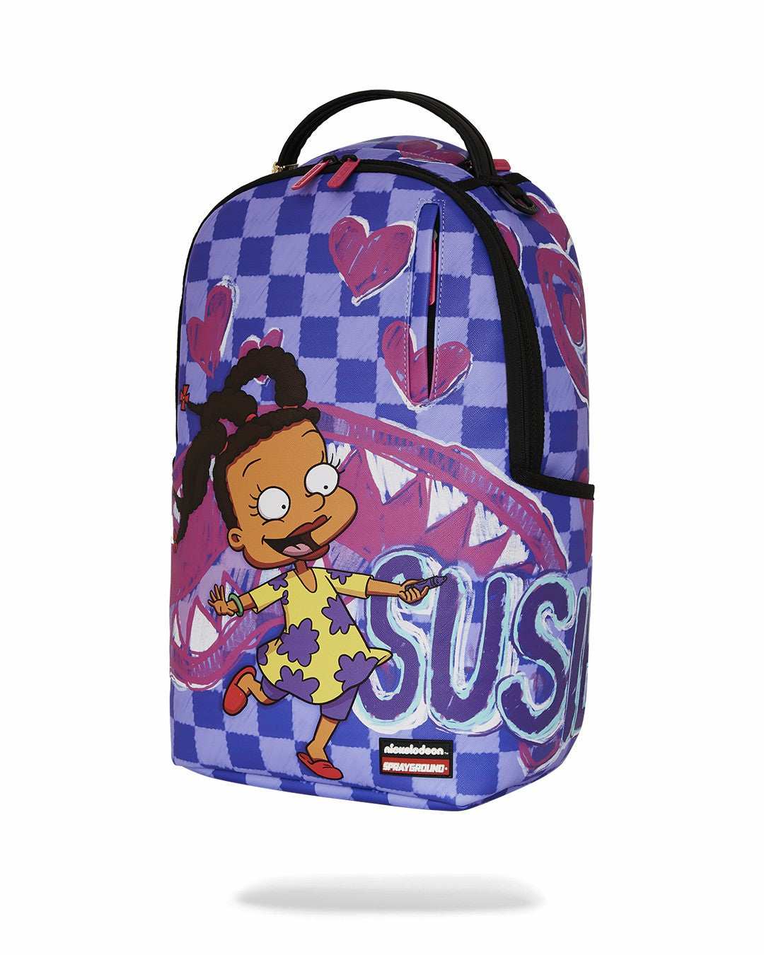 Sprayground RUGRATS SUSIE CRAYON SHARK DLXSV BACKPACK