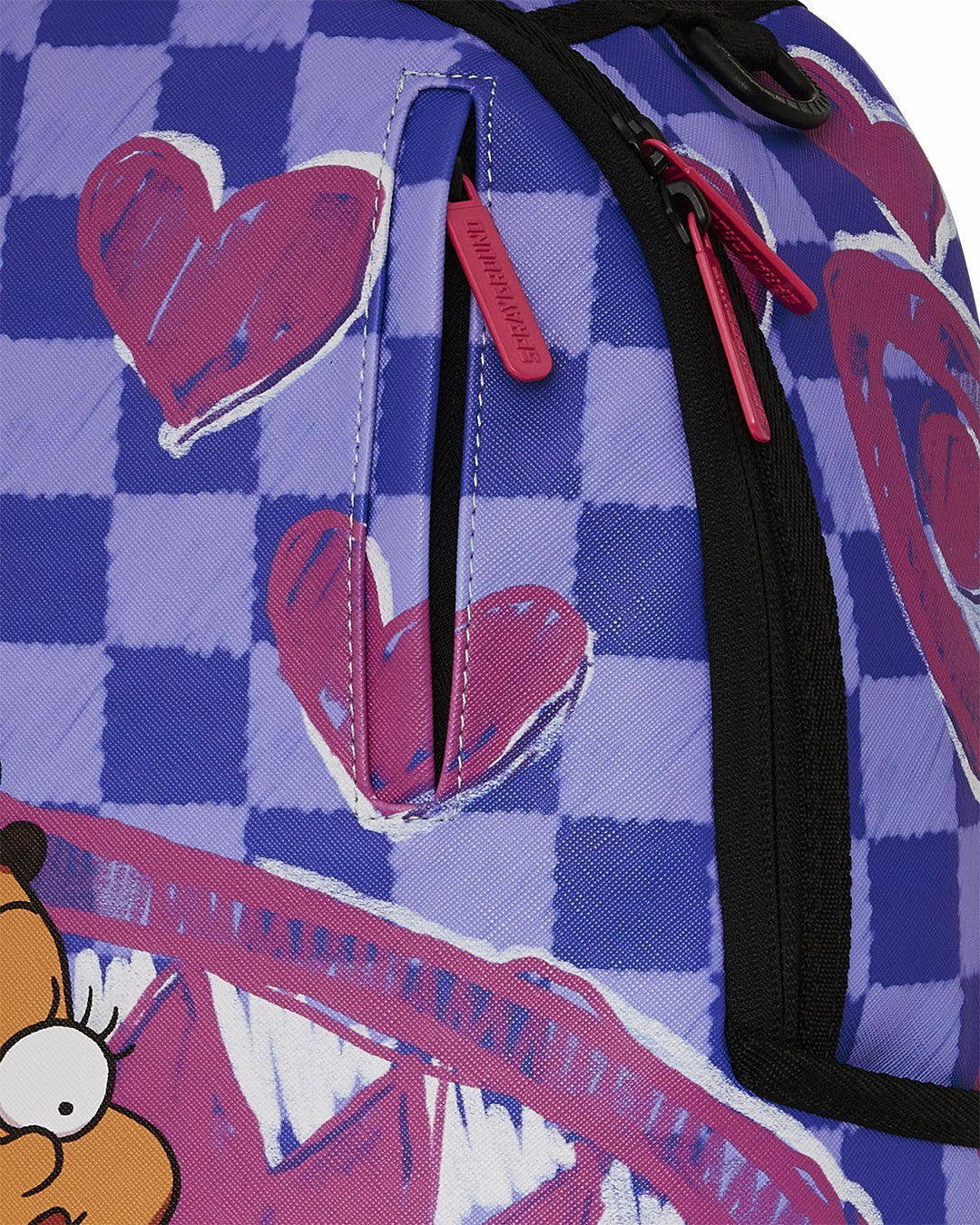 Sprayground RUGRATS SUSIE CRAYON SHARK DLXSV BACKPACK