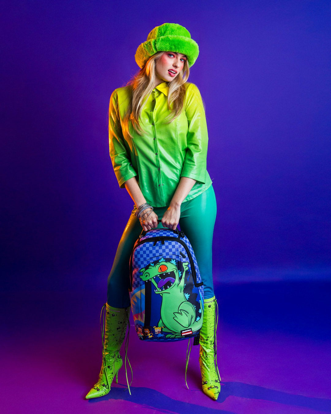 Sprayground RUGRATS REPTAR CHASE DLXSV BACKPACK