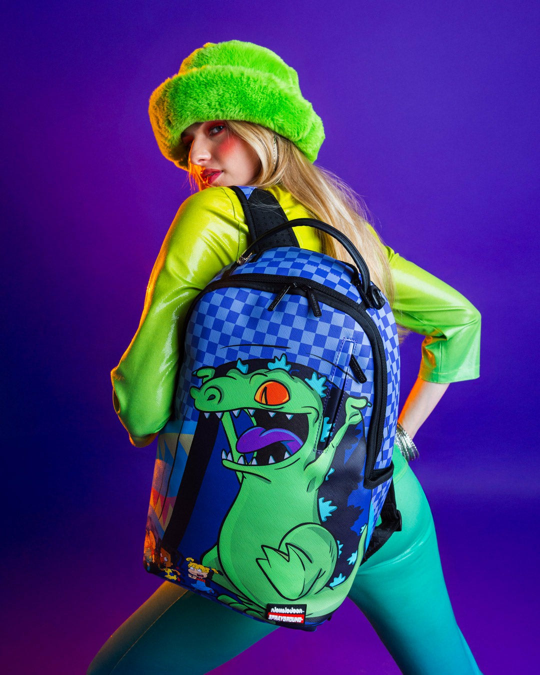 Sprayground RUGRATS REPTAR CHASE DLXSV BACKPACK